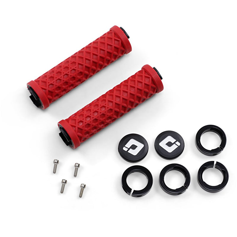 Odi Grips - Vans - Lock-On - Red L30VNBR-B