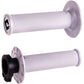 ODI V2 Lock-On No-Waffle Grips - White H36NWSW