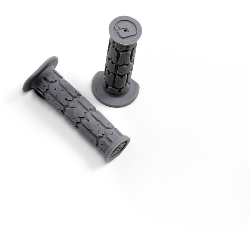 Odi Rogue Single-Ply ATV Grips - Gray J01RGG