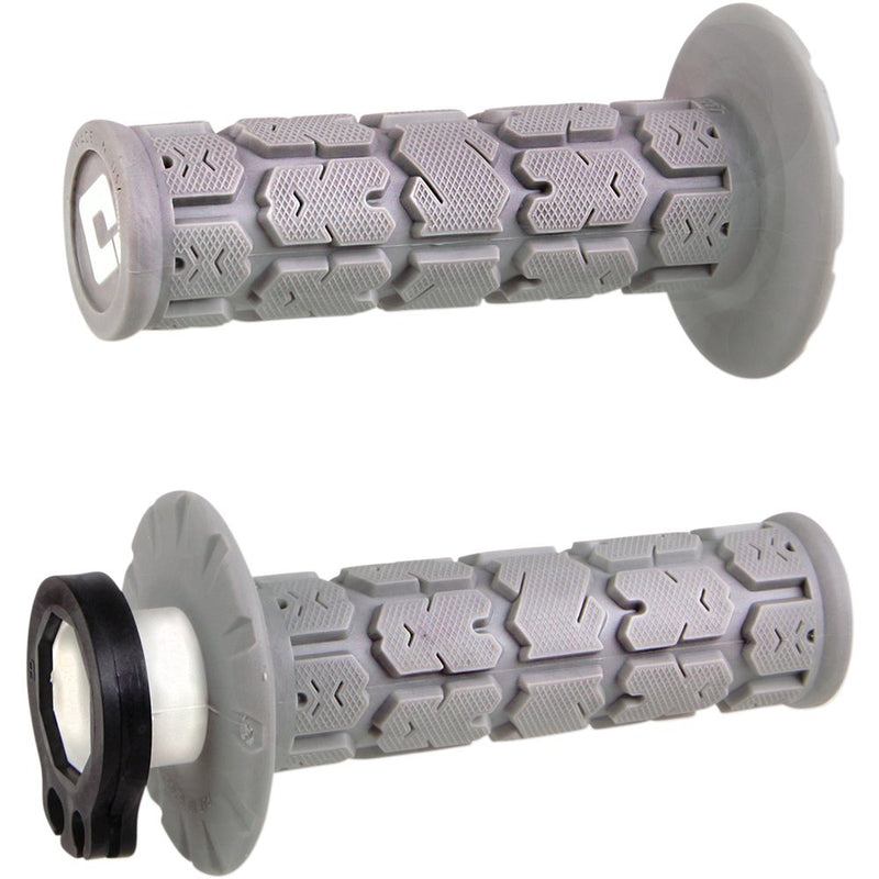 Odi V2 Rogue Lock-On Grips - Gray H36RGG