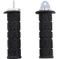 ODI Rogue ATV/PWC Grips - Black/Silver J33RGB-S
