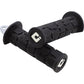 ODI Rogue ATV/PWC Grips - Black/Silver J33RGB-S