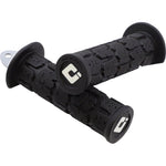 Odi Rogue ATV/PWC Grips - Black/Silver J33RGB-S