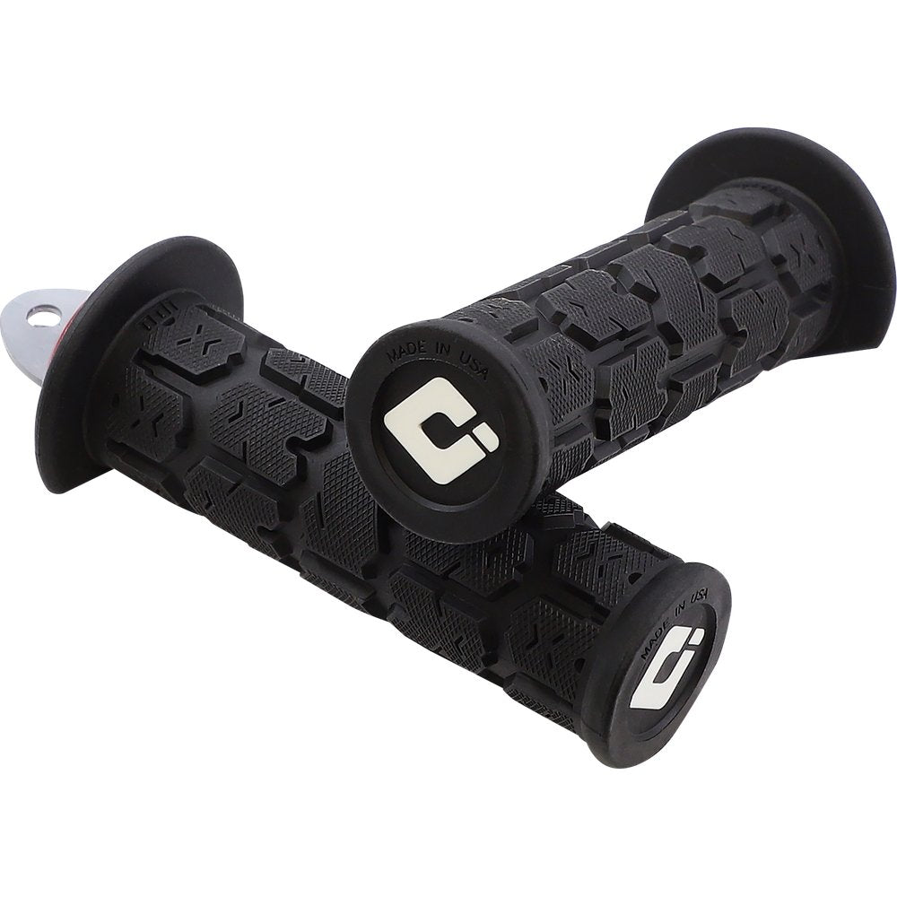 ODI Rogue ATV/PWC Grips - Black/Red J33RGB-R