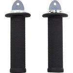 Odi Ruffian ATV/PWC Grips - Black/Silver J33RFB-S