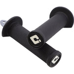 Odi Ruffian ATV/PWC Grips - Black/Silver J33RFB-S