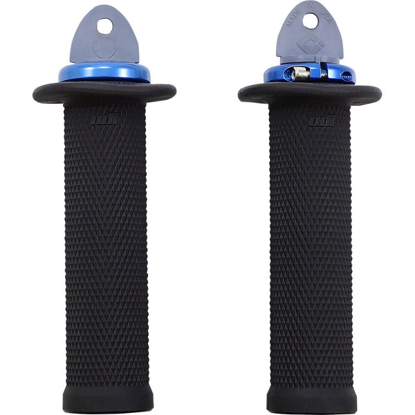 Odi Ruffian ATV/PWC Grips - Black/Blue J33RFB-U