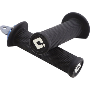 ODI Ruffian ATV/PWC Grips - Black/Blue J33RFB-U