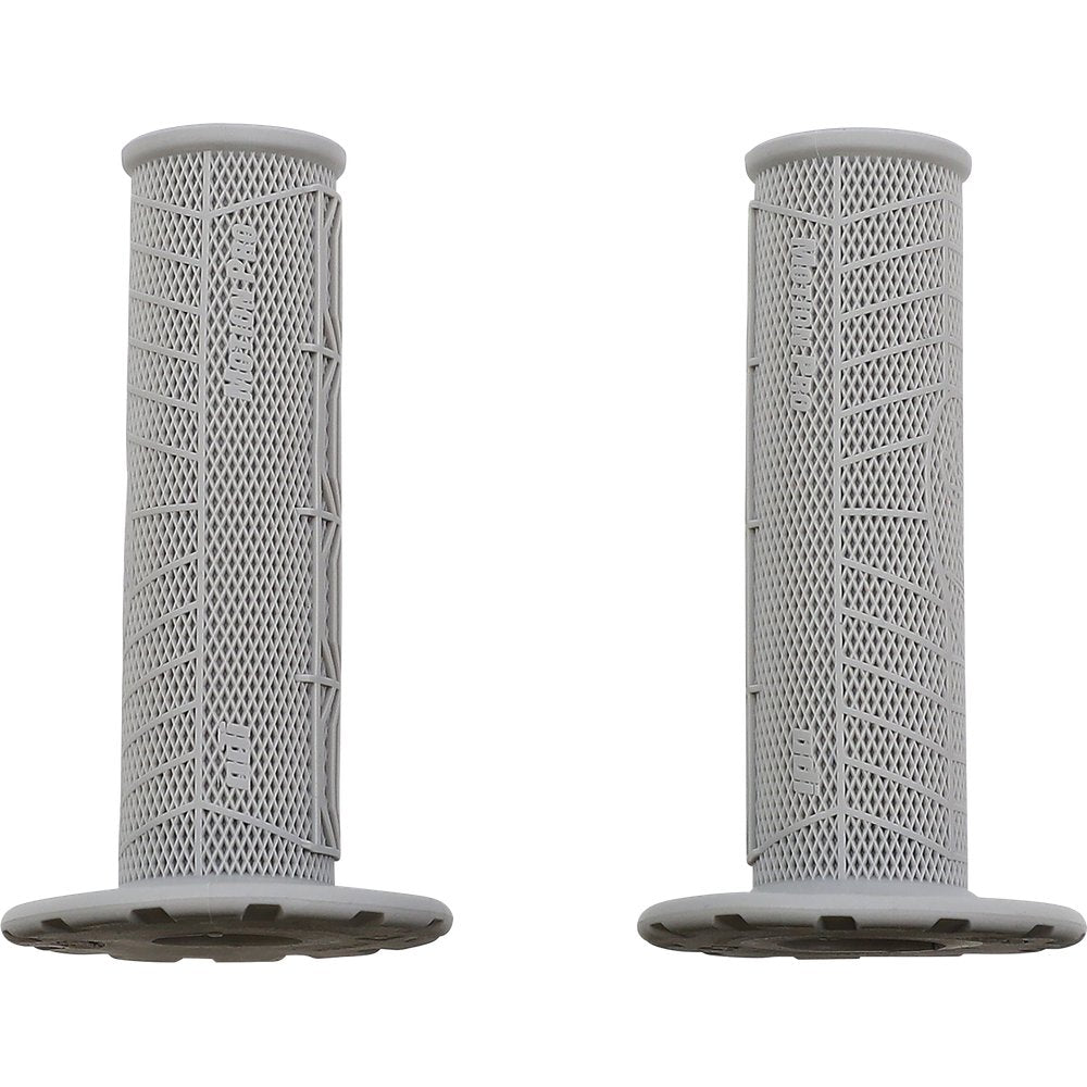 ODI DirtControl II Grips - Gray B01MPG
