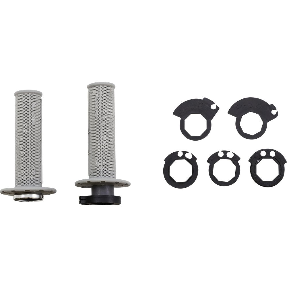ODI DirtControl V2 Lock-On Grips - Gray B36MPG-S