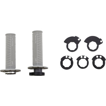 ODI DirtControl V2 Lock-On Grips - Gray B36MPG-S