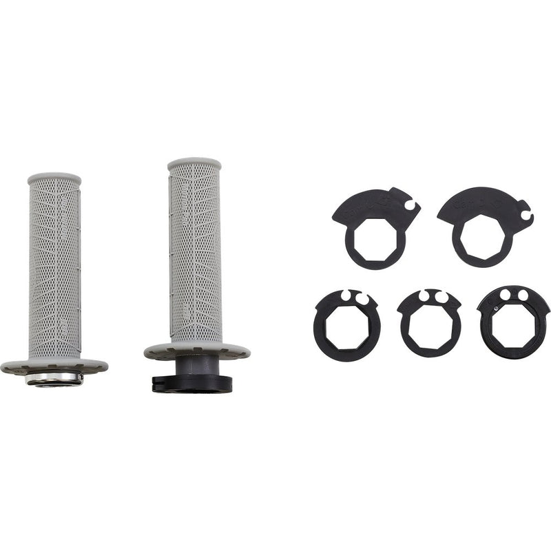 Odi DirtControl V2 Lock-On Grips - Gray B36MPG-S