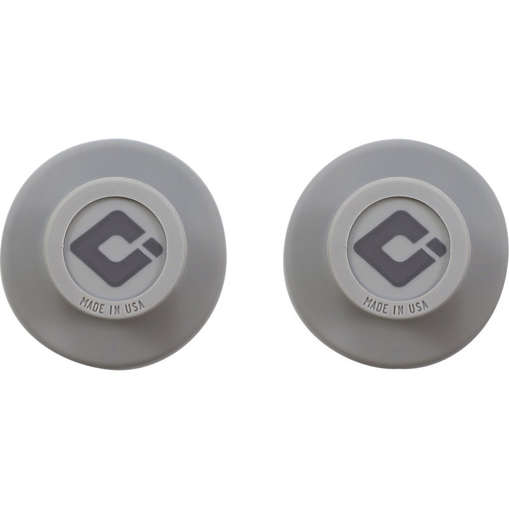 ODI DirtControl V2 Lock-On Grips - Gray B36MPG-S