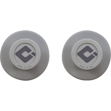 ODI DirtControl V2 Lock-On Grips - Gray B36MPG-S