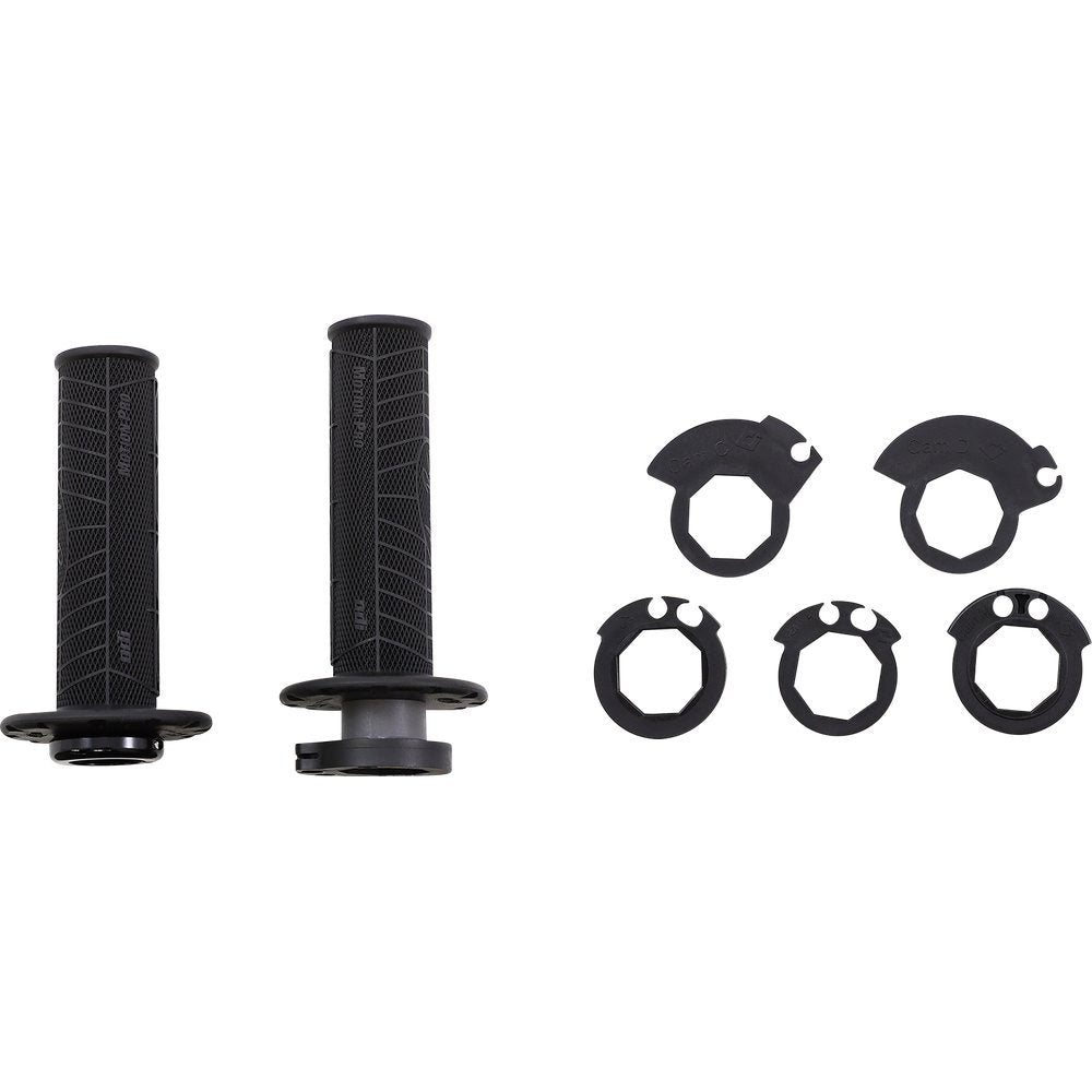 ODI DirtControl V2 Lock-On Grips - Black B36MPB-B