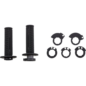 ODI DirtControl V2 Lock-On Grips - Black B36MPB-B