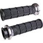 ODI Hart-Luck Signature V-Twin Lock-On* Grips for Indian - Black/Silver V31ITW-BB-S