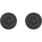 Odi Hart-Luck Signature V-Twin Lock-On* Grips - TBW - Black/Red V31HTW-BB-R