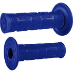 Odi Rogue MX Single Ply Grips - Blue H03RGU