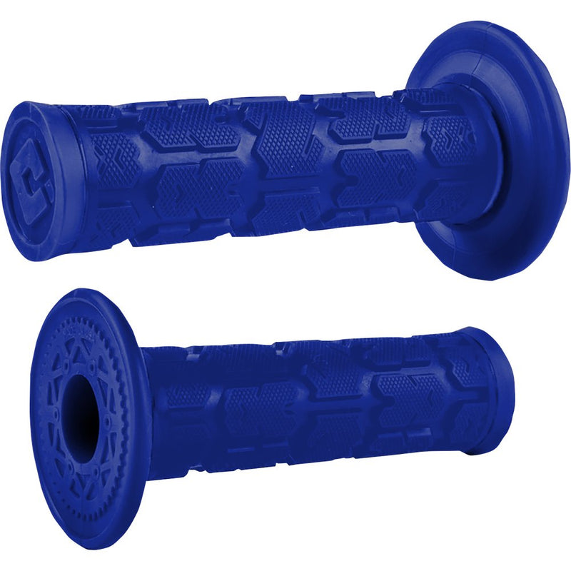 Odi Rogue MX Single Ply Grips - Blue H03RGU