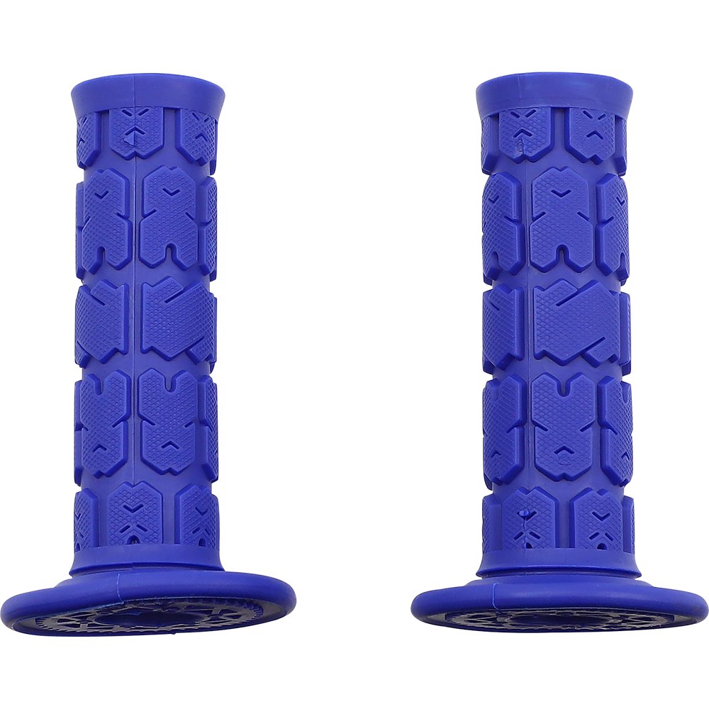 ODI Rogue MX Single Ply Grips - Blue H03RGU