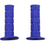 Odi Rogue MX Single Ply Grips - Blue H03RGU