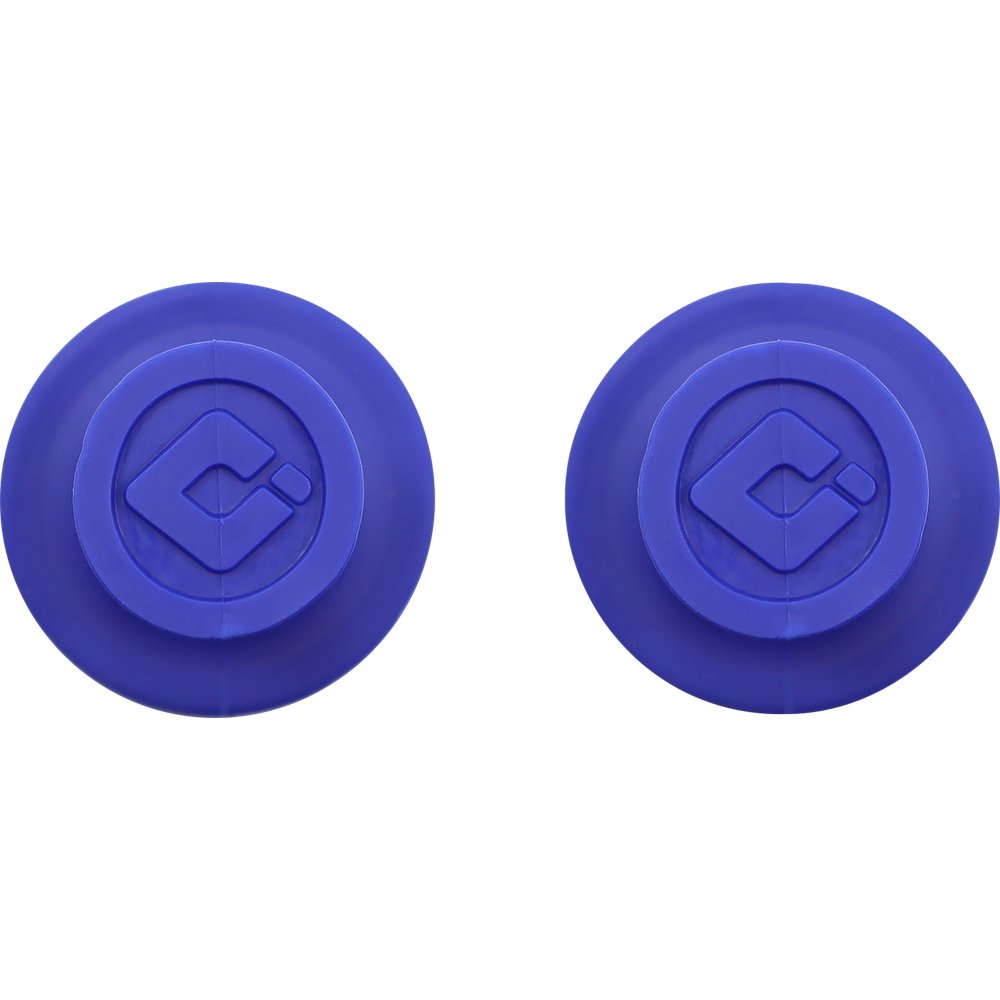 ODI Rogue MX Single Ply Grips - Blue H03RGU