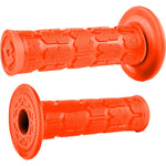 Odi Rogue MX Single Ply Grips - Orange H03RGO