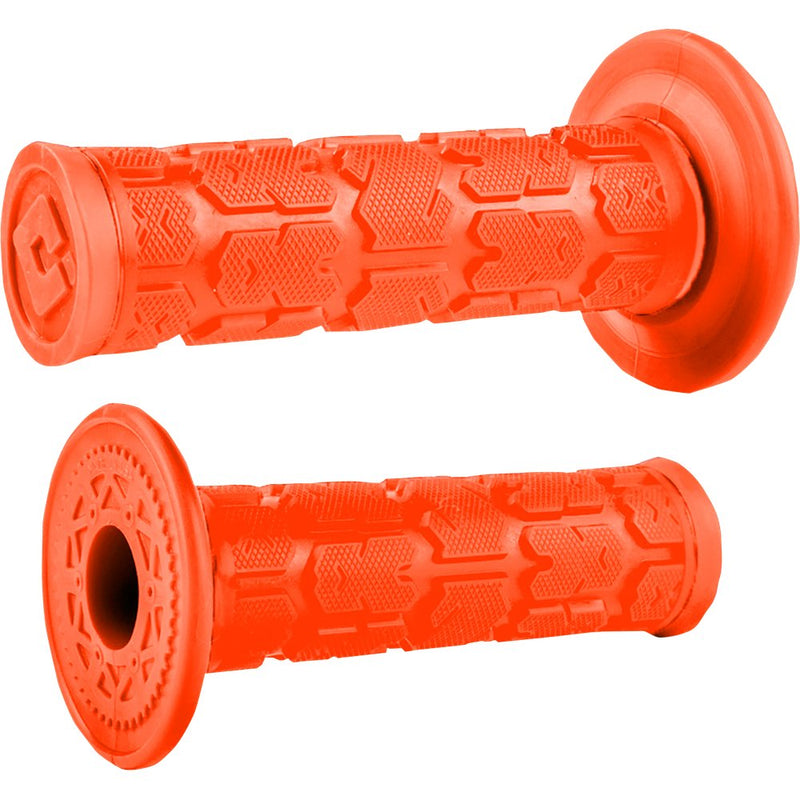 Odi Rogue MX Single Ply Grips - Orange H03RGO