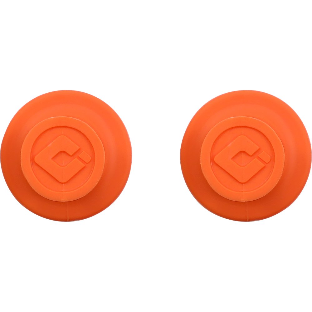 ODI Rogue MX Single Ply Grips - Orange H03RGO