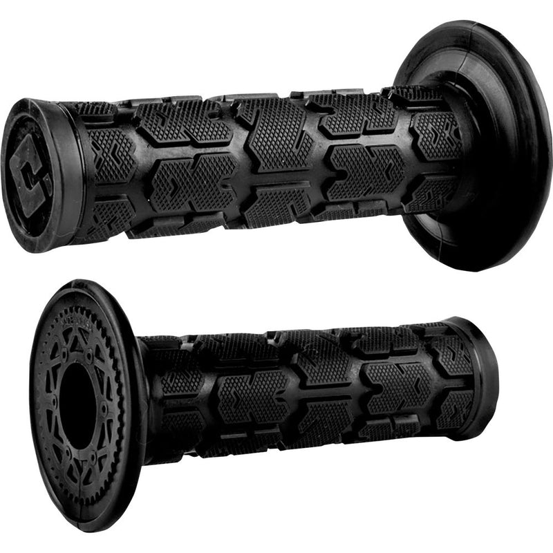 Odi Rogue MX Single Ply Grips - Black H03RGB