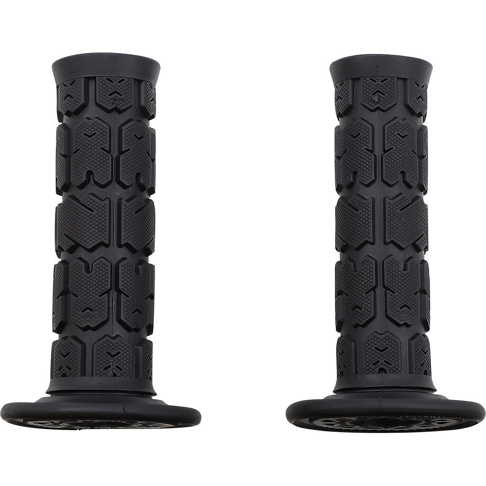 ODI Rogue MX Single Ply Grips - Black H03RGB