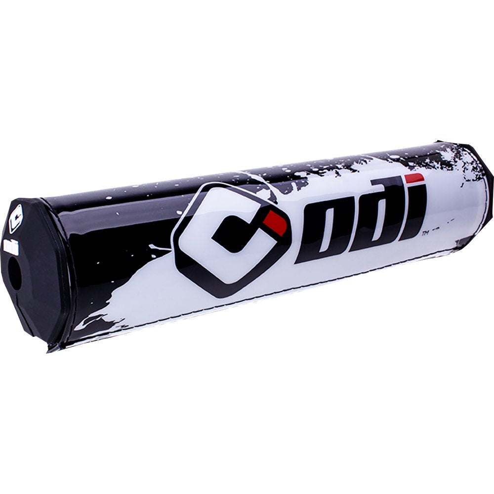 ODI SX8 Handlebar Pad - White/Black H75BPS-WB