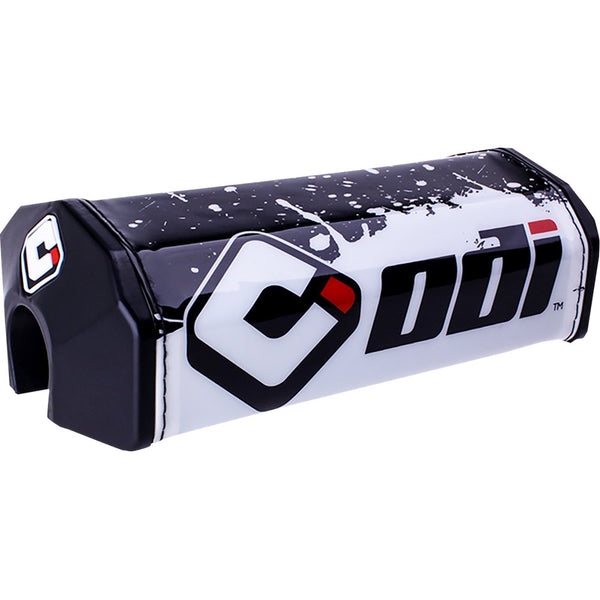 Odi Oversized Handlebar Pad - Splatter - White/Black H72BPS-WB