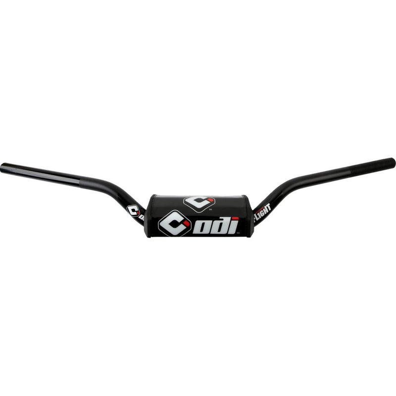Odi 1-1/8" Flight Non-Crossbrace Handlebar - 85 - Black H680CFB