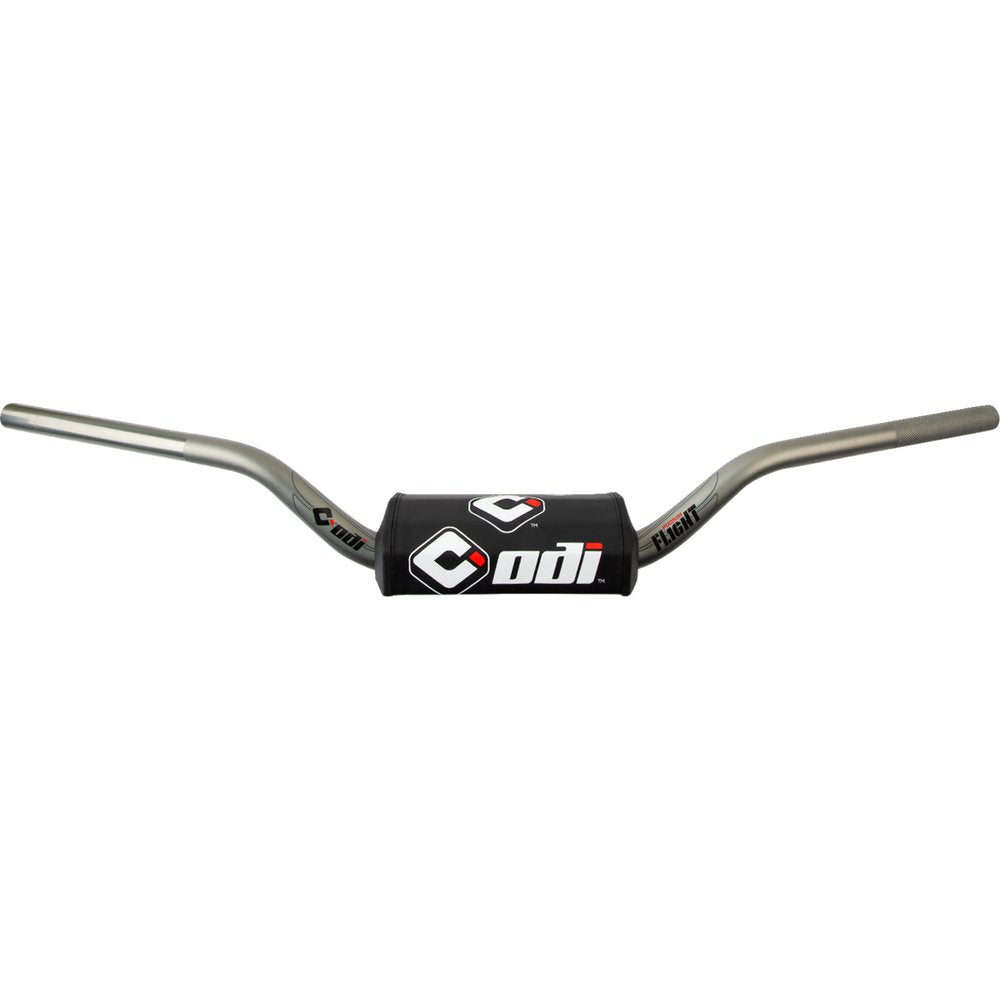 ODI 1-1/8" Flight Non-Crossbrace Handlebar - CR High - Graphite H630CFH