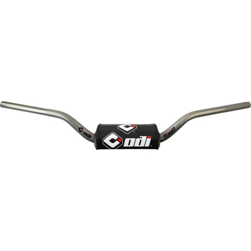 Odi 1-1/8" Flight Non-Crossbrace Handlebar - CR High - Graphite H630CFH