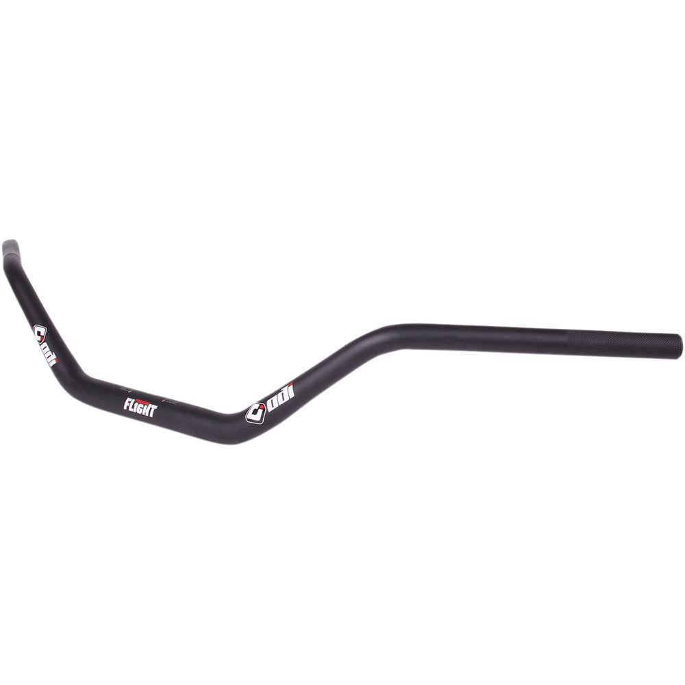 ODI 1-1/8" Flight Non-Crossbrace Handlebar - Dirt Track - Black H690CFB