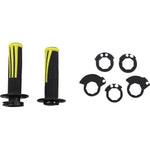 Odi Emig Pro V2 Lock-On Grips - Black/Yellow H36EPBY