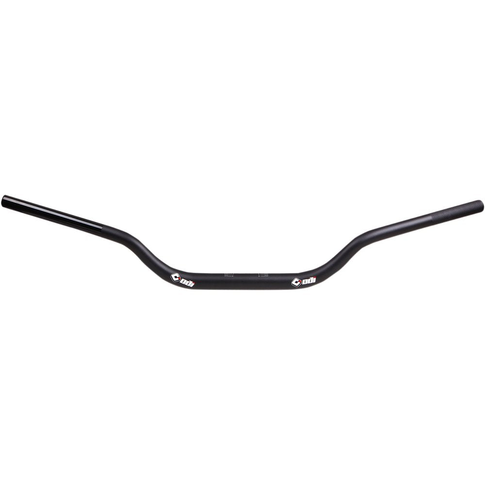 ODI 1-1/8" Flight Non-Crossbrace Handlebar - CR High - Black H630CFB