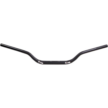 ODI 1-1/8" Flight Non-Crossbrace Handlebar - McGrath - Black H602CFB
