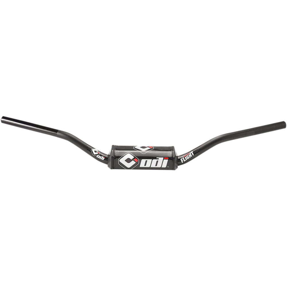 ODI 1-1/8" Flight Non-Crossbrace Handlebar - OE Honda/Kawasaki - Black H601CFB