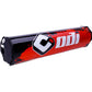 ODI SX8 Handlebar Pad - Red/Black H75BPS-RB