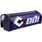 Odi Oversized Handlebar Pad - Splatter - Blue/Black H72BPS-UB