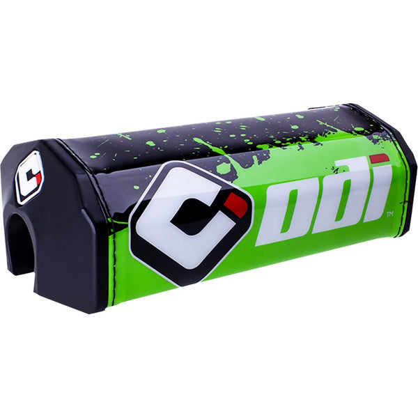 Odi Oversized Handlebar Pad - Splatter - Green/Black H72BPS-NB