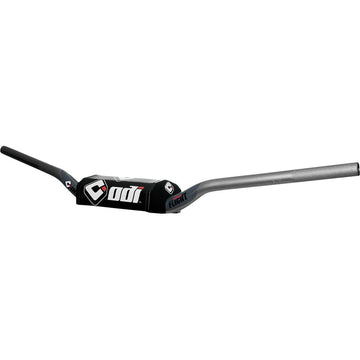 ODI 1-1/8" Flight Non-Crossbrace Handlebar - OE YZ - Graphite H646CFH