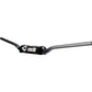 ODI 1-1/8" Flight Non-Crossbrace Handlebar - McGrath - Graphite H602CFH