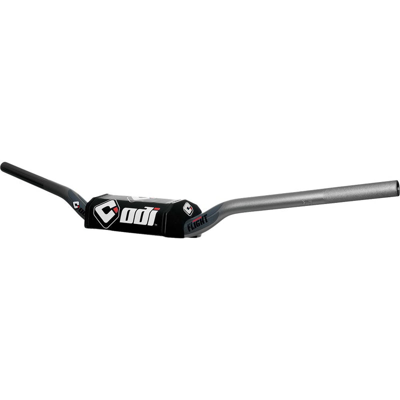 Odi 1-1/8" Flight Non-Crossbrace Handlebar - McGrath - Graphite H602CFH
