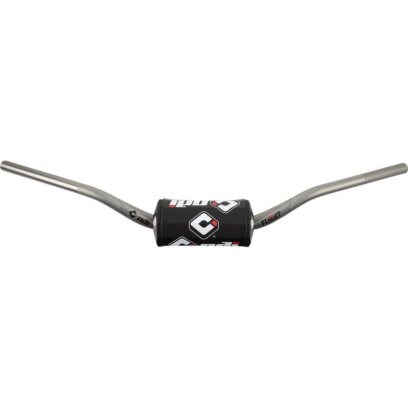 Odi 1-1/8" Flight Non-Crossbrace Handlebar - OE Honda/Kawasaki - Graphite H601CFH