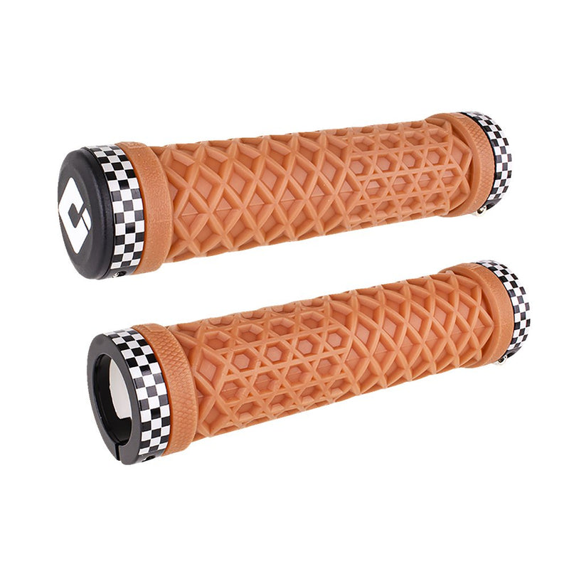 Odi Grips - Vans - ATV - Gum/Checkerboard D30VNGR-BC